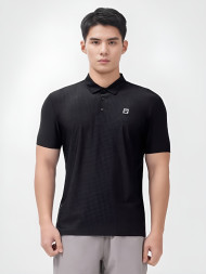 Футболка-поло KELME Short Sleeve Polo Shirt Black