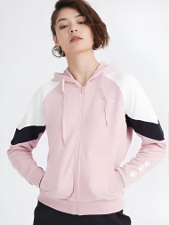 Толстовка KELME Women's Knitted Jacket (Pink/White)