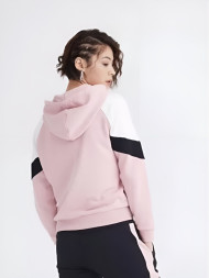 Толстовка KELME Women's Knitted Jacket (Pink/White)