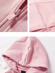 Толстовка KELME Women's Knitted Jacket (Pink/White)