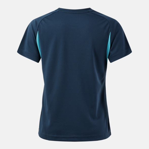 ФУТБОЛКА С КОРОТКИМ РУКАВОМ CHAMPIONSHIP 20 ТЁМНО-СИНИЙ ФЛУОРЕСЦЕНТНЫЙ ЖЁЛТЫЙ