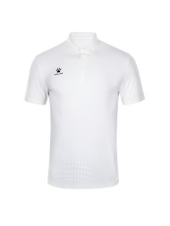 Футболка-поло KELME Short Sleeve Polo Shirt White