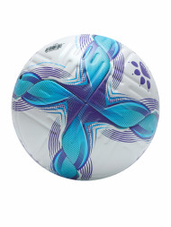 Мяч футбольный KELME Heat-bonded Soccer Ball (Light Blue/Violet)