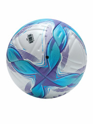 Мяч футбольный KELME Heat-bonded Soccer Ball (Light Blue/Violet)