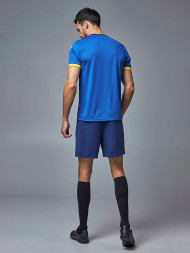 Футбольная форма KELME Short-Sleeved Football Suit (Blue/Dark Blue)