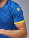 Футбольная форма KELME Short-Sleeved Football Suit (Blue/Dark Blue)