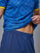 Футбольная форма KELME Short-Sleeved Football Suit (Blue/Dark Blue)
