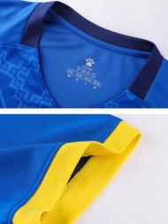 Футбольная форма KELME Short-Sleeved Football Suit (Blue/Dark Blue)