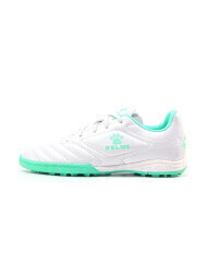 Шиповки KELME Men's Football Shoes (TF) (White/Teal)