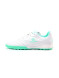 Шиповки KELME Men's Football Shoes (TF) (White/Teal)
