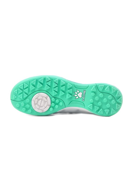 Шиповки KELME Men's Football Shoes (TF) (White/Teal)