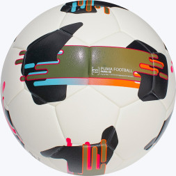 Мяч футб. PUMA Orbita 5 TB Hardground, 08432901, р.5, 32 пан, ТПУ, термосшивка, мультиколор