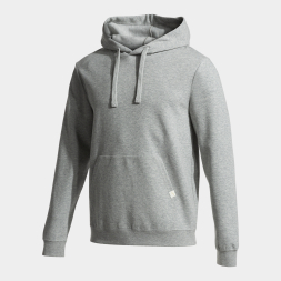 SUDADERA CON CAPUCHA UNIVERSO GRIS MELANGE
