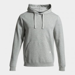 SUDADERA CON CAPUCHA UNIVERSO GRIS MELANGE