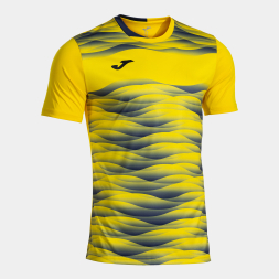 Игровая футболка JOMA TIGER VII AMARILLO DARK NAVY