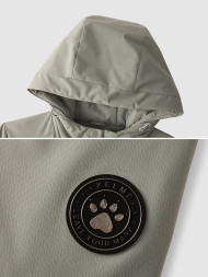 Пуховик KELME Regular Hooded Down Jacket Olive