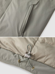 Пуховик KELME Regular Hooded Down Jacket Olive