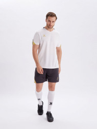 Футбольная форма KELME Short-Sleeved Football Suit (White/Black)