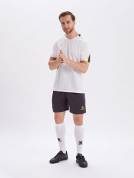 Футбольная форма KELME Short-Sleeved Football Suit (White/Black)