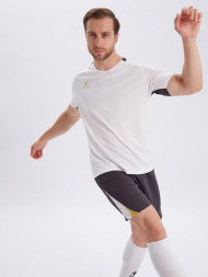 Футбольная форма KELME Short-Sleeved Football Suit (White/Black)