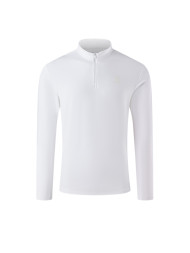Лонгслив KELME Half-open Long-sleeved T-shirt White