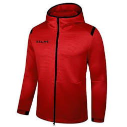 Толстовка KELME Hoody Jacket Red