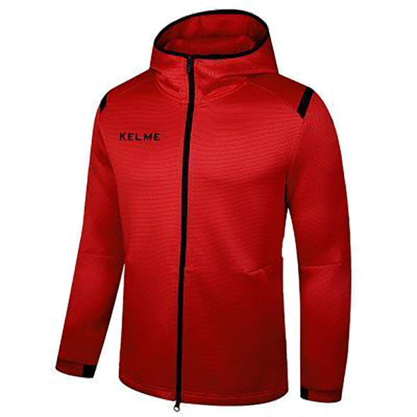 Толстовка KELME Hoody Jacket Red