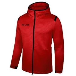 Толстовка KELME Hoody Jacket Red