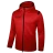Толстовка KELME Hoody Jacket Red