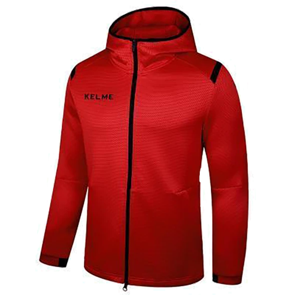 Толстовка KELME Hoody Jacket Red