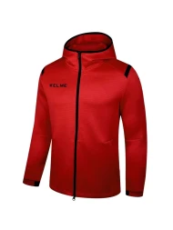 Толстовка KELME Hoody Jacket Red