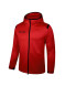 Толстовка KELME Hoody Jacket Red
