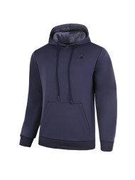 Худи KELME Fleece Hooded Sweatshirt Dark Blue