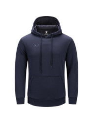 Худи KELME Fleece Hooded Sweatshirt Dark Blue