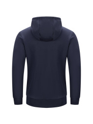 Худи KELME Fleece Hooded Sweatshirt Dark Blue