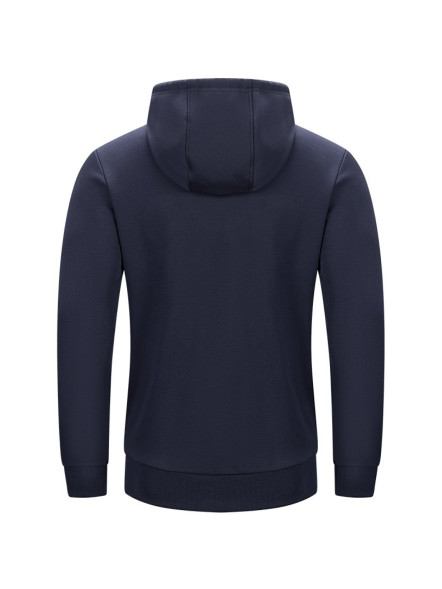 Худи KELME Fleece Hooded Sweatshirt Dark Blue