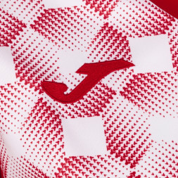 Игровая футболка JOMA SUPERNOVA III Красный-белый