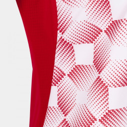 Игровая футболка JOMA SUPERNOVA III Красный-белый