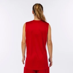 Баскетбольная майка JOMA CANCHA III Красный-белый