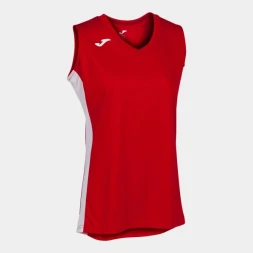Баскетбольная майка JOMA CANCHA III Красный-белый