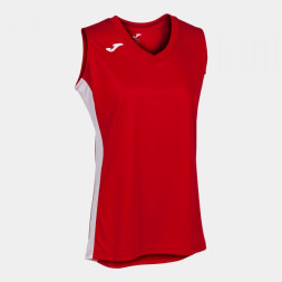 Баскетбольная майка JOMA CANCHA III Красный-белый