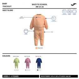 CHÁNDAL FANTASY KIDS NARANJA