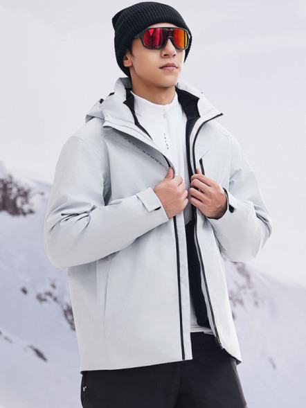 Демисезонная куртка KELME Jacket (polyester Liner) Apricot