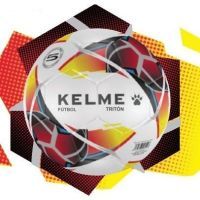 Мяч футбольный KELME NEW TRITON, размер 5 90860-9423