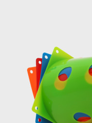 Конус FN Cones With Holes (23cm) Green