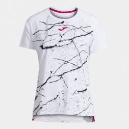 Футболка JOMA IR-NIGHT BLANCO NEGRO
