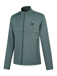Олимпийка KELME Fleece Knitted Jacket (stand Collar) Green