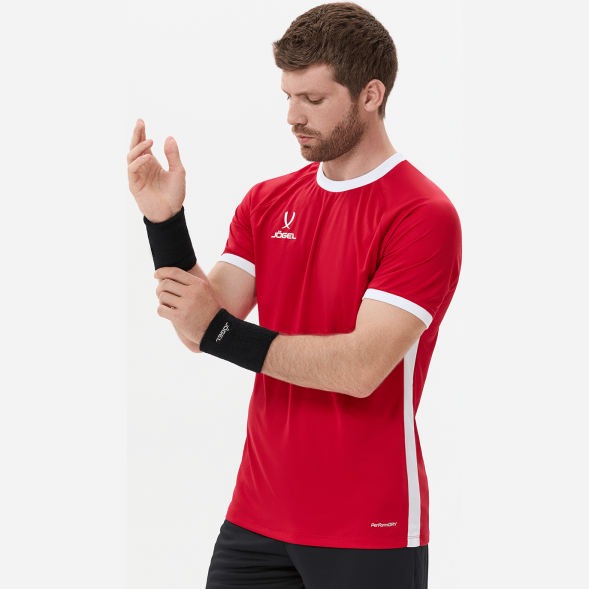 Напульсник JÖGEL PerFormDRY Referee Wrist Band, черный