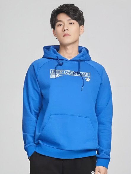 Худи KELME Hooded Sweater Blue