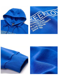 Худи KELME Hooded Sweater Blue